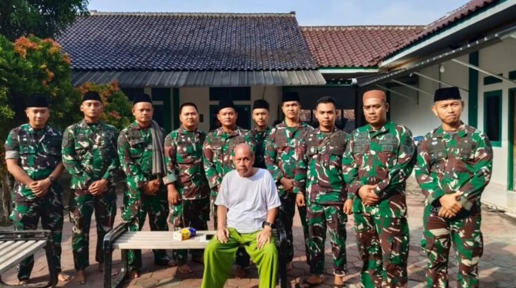 Peringati HUT ke-66, Yonif 320 Kostrad Gelar Ziarah dan Silaturahmi dengan Ulama