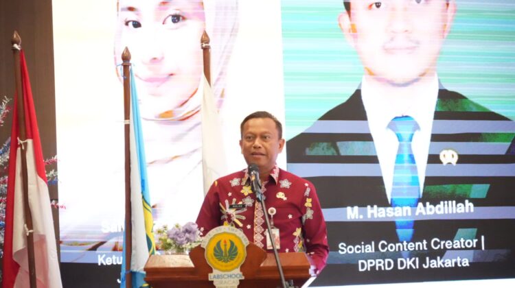 Hadiri Lentera 2026, Walikota Munjirin Ajak Pelajar Kembangkan Potensi Diri