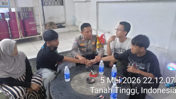 Respon Cepat Bhabinkamtibmas, Konflik 2 Remaja Diselesaikan Lewat Problem Solving