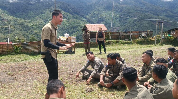 Jaga Mental Personel di Wilayah Rawan, Satgas Damai Cartenz Gelar Support Psikologi di Kiwirok