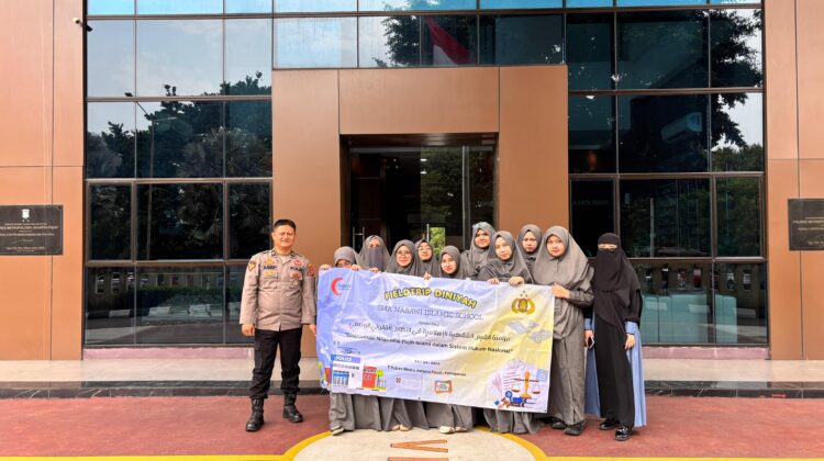 Polres Jakpus Gelar Edukasi Hukum Pidana untuk Remaja, Bahas Bahaya Narkoba hingga Bullying