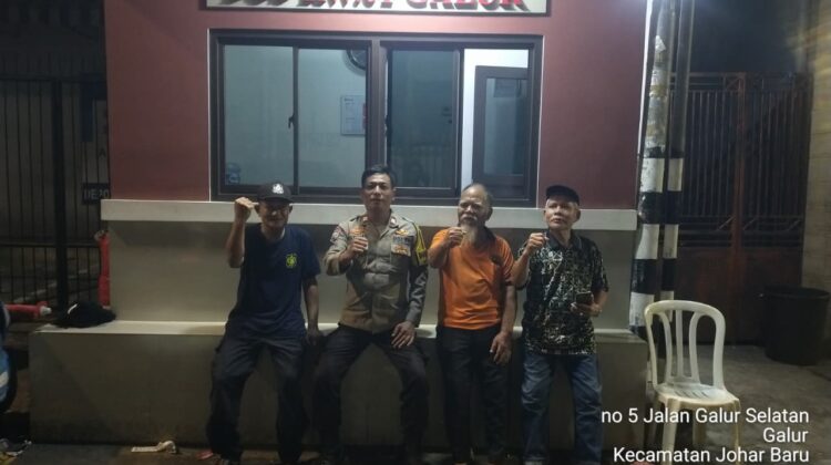 Sambang Pos Kamling RW 01 Galur, Polisi dan Warga Perkuat Deteksi Dini Kamtibmas