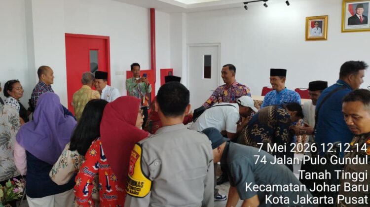 Silaturahmi dan Doa Bersama Warnai Pelepasan Lurah Tanah Tinggi Menuju Tugas Haji 2026