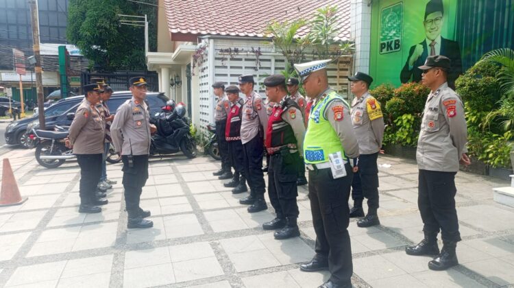 Forum Mahasiswa Cinta Tanah Air Batal Demo di DPP PKB, Polisi Tetap Siagakan Pengamanan