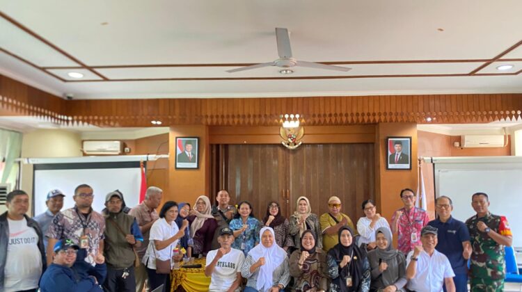 Tiga Pilar Kelurahan Kenari Hadiri Rapat Koordinasi Peningkatan Kapasitas Kelembagaan