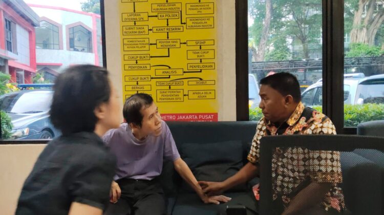 Respon Cepat Laporan 110, Polsek Metro Menteng Redam Keributan di Kebon Sirih