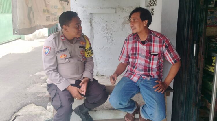 Melalui DDS, Polri Serap Aspirasi dan Perkuat Kebersamaan dengan Warga Kemayoran