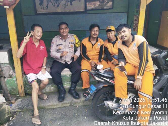 
					Bersama Ketua RT dan PPSU, Polri Bangun Lingkungan Aman dan Penuh Kebersamaan