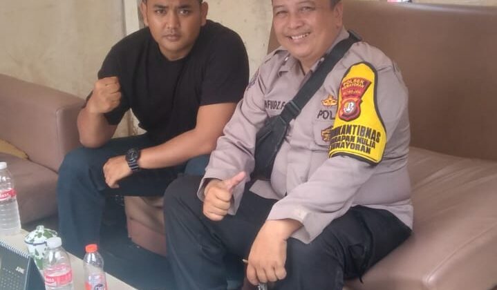 Bhabinkamtibmas Harapan Mulia Dekat dengan Warga, Kamtibmas Kondusif Semakin Terjaga