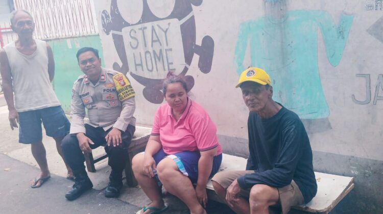 Bhabinkamtibmas Kemayoran Menyapa Warga, Wujud Polisi Sahabat dan Pelindung Masyarakat