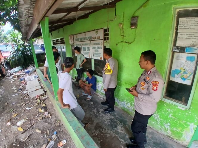 
					Respons Cepat Laporan 110, Polsek Kemayoran Bergerak Cegah Potensi Tawuran Pelajar