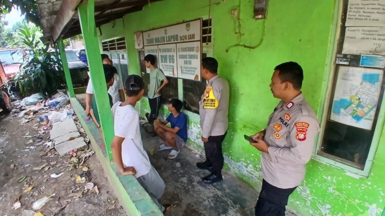 Respons Cepat Laporan 110, Polsek Kemayoran Bergerak Cegah Potensi Tawuran Pelajar