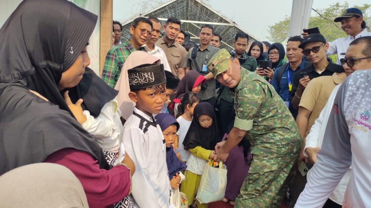 Danramil Sepatan Kawal Program NGEMAS Perkuat Pangan Petani