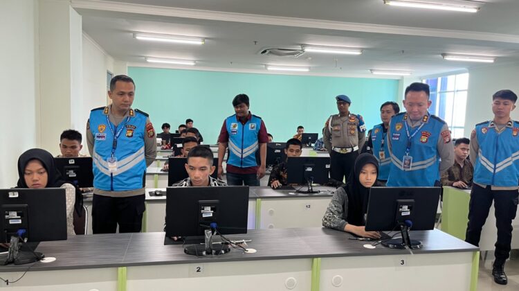 519 Peserta Ikuti CAT Akademik Seleksi Akpol 2026, Polda Metro Jaya Pastikan Transparan