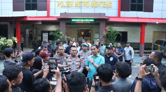 
					Kasus Perselisihan Ronald Sinaga dan Rizal Diselesaikan Lewat Restorative Justice