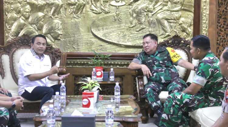 Hangatnya Silaturahmi di Pendopo Pati, Menguatkan Sinergi untuk TMMD