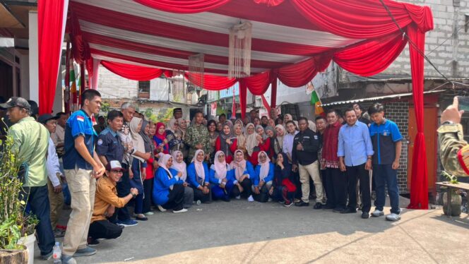 
					Warga Sambut Haru Peresmian Jembatan Garuda Penghubung Sunter Agung–Pademangan Timur