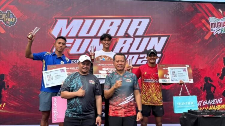 Dua Ajang, Dua Prestasi: Atlet Lari Divif 1 Kostrad Raih Juara di Solo dan Kudus