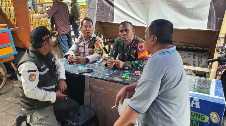 Tiga Pilar Pasar Baru Gelar Sambang Dialogis di Kawasan Usaha Warga