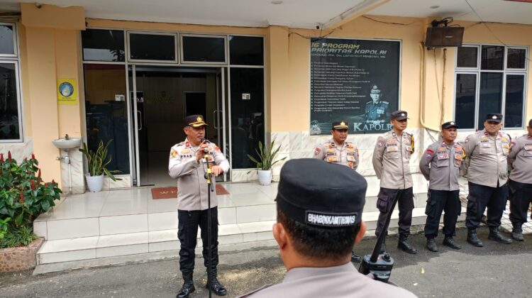 Sabuk Kamtibmas Jadi Cooling System, Polsek Metro Tanah Abang Rangkul Potensi Masyarakat