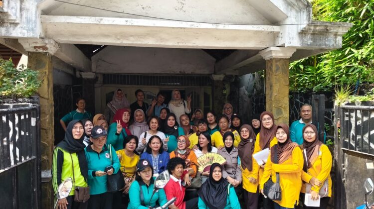 Monitoring Giat Jumantik dan PSN di Kenari