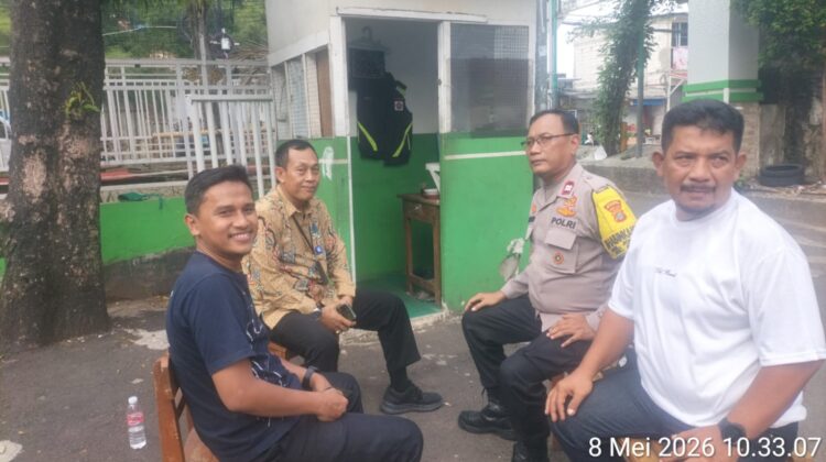 Cooling System dan DDS Sambang SMP Al-Jihad, Bhabinkamtibmas Ajak Pelajar Tolak Tawaran