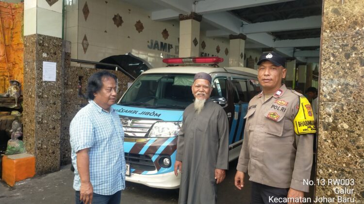 Polisi Hadir di Tengah Duka, Bhabinkamtibmas Galur Takziah dan Perkuat Silahturahmi Kamtibmas