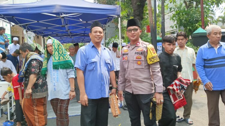 Lewat Sholat Jum’at Keliling, Polisi Bangun Kedekatan dan Perkuat Keamanan Wilayah