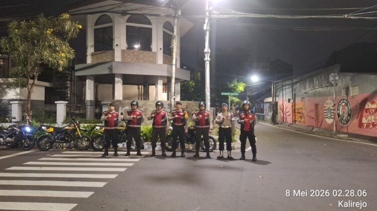 Polsek Johar Baru Tingkatkan Patroli Dini Hari Demi Cegah Dan Aksi Kriminal