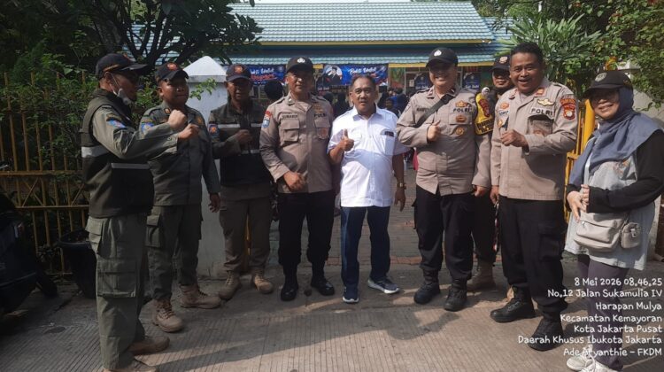 800 Paket Sembako Untuk Warga, Polri Pastikan Penyaluran Aman dan Tertib