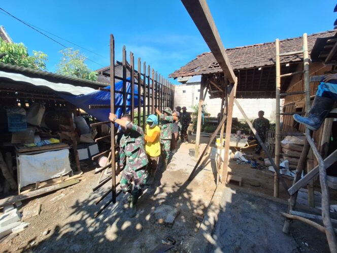 
					Ungkapan Bu Sarmini di Balik Pembangunan Rumah TMMD di Desa Godo
