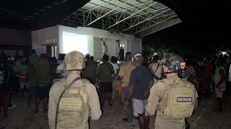 Patroli Gabungan Polres Nabire dan Satgas Damai Cartenz Perkuat Pengamanan Wilayah