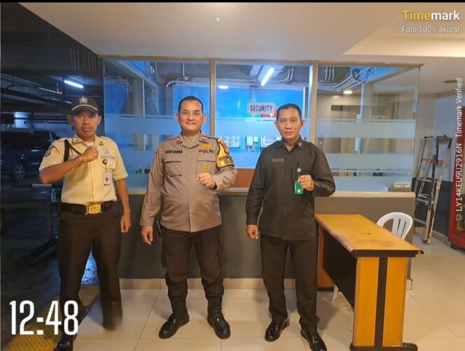 
					Bhabinkamtibmas Menteng Sambangi Hotel Ibis Budget, Perkuat Pengamanan dan Pengawasan Tamu