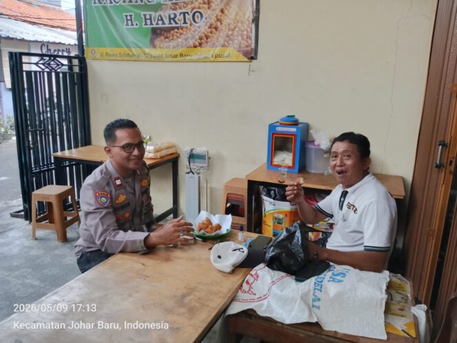 
					Cooling System dan Patroli Wilayah, Bhabinkamtibmas Kampung Rawa Sambangi Warga Jaga Kamtibmas