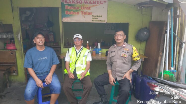 Sambang dan Cooling System, Bhabinkamtibmas Galur Perkuat Kamtibmas Bersama Warga