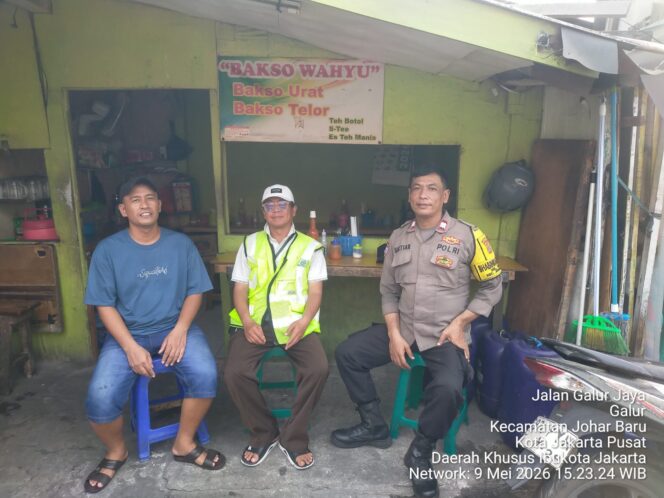 
					Sambang dan Cooling System, Bhabinkamtibmas Galur Perkuat Kamtibmas Bersama Warga