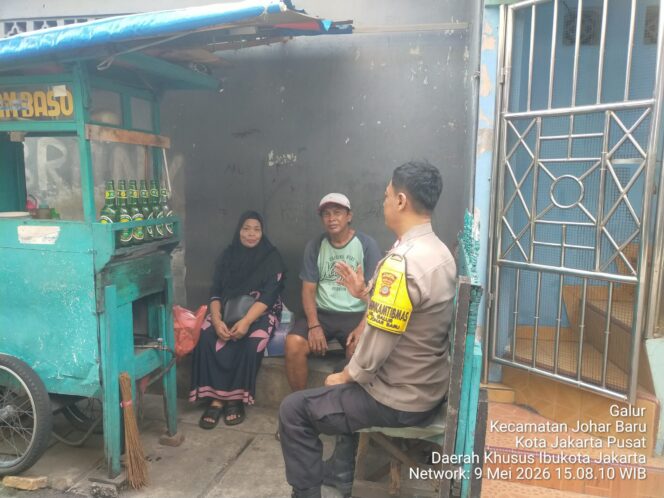 
					Polisi Hadir di Tengah Warga, Cooling System RW 06 Galur Perkuat Keamanan Lingkungan
