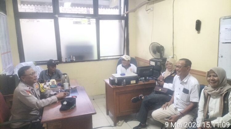 Polisi, FKDM dan Tokoh Warga Duduk Bersama Perkuat Deteksi Dini di Johar Baru
