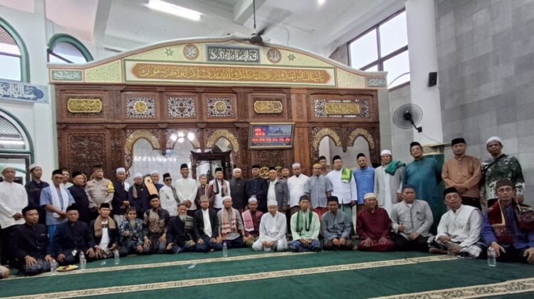 Safari Subuh Johar Baru Pererat Silaturahmi dan Wujudkan Kamtibmas Kondusif