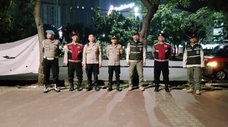 Patroli Cipta Kondisi Polsek Kemayoran, Langkah Nyata Cegah Tawuran dan Kejahatan Jalanan