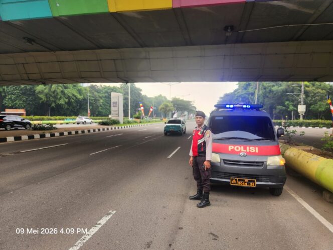 
					Menyusuri Wilayah Demi Rasa Aman, Polsek Kemayoran Tingkatkan Patroli Preventif