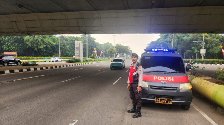 Menyusuri Wilayah Demi Rasa Aman, Polsek Kemayoran Tingkatkan Patroli Preventif