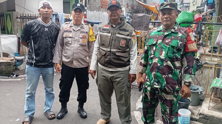 Bhabinkamtibmas Kwitang Intensifkan Sambang dan Cooling System untuk Jaga Kamtibmas Wilayah Senen