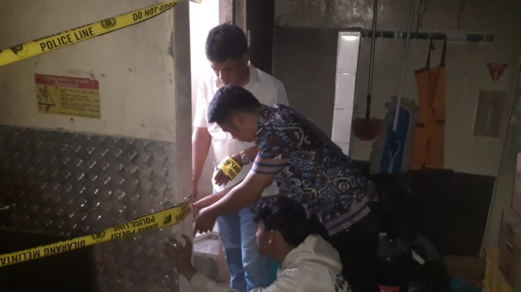 Kebakaran FamilyMart di Salemba Raya Senen,Polisi Cek TKP Api Berasal dari Area Dapur Lantai Dua