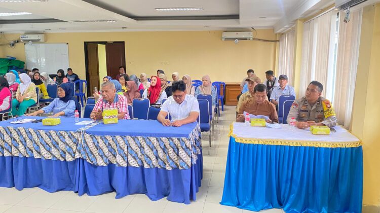 Bhabinkamtibmas Kwitang Hadiri Sosialisasi Kebijakan PBB-P2 Tahun 2026 di Kantor Kelurahan