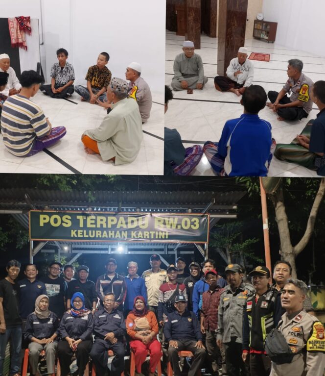 
					Dukungan Penuh Polsek Sawah Besar Di Pos Terpadu RW. 03 Jl. Kartini Raya untuk Cegah Tawuran dan Kejahatan Jalanan
