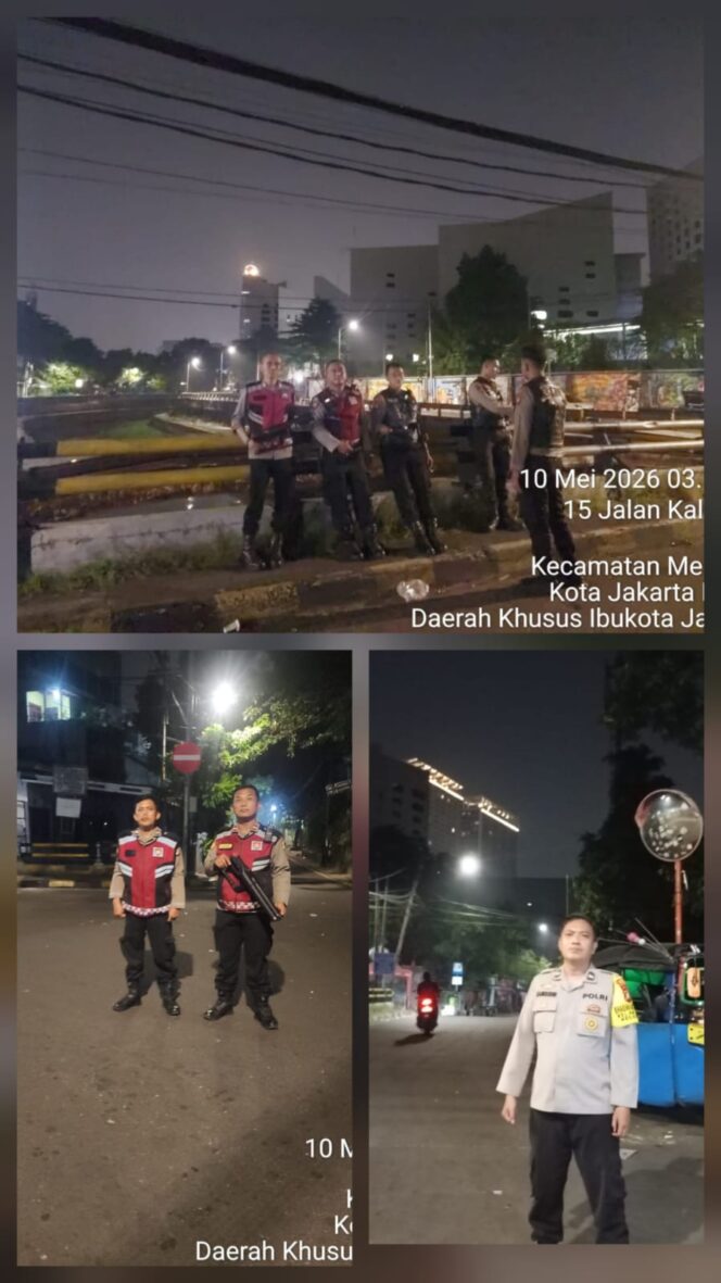 
					Polsek Senen Intensifkan Patroli dan Ploting Personel Antisipasi Tawuran dan Kejahatan Jalanan