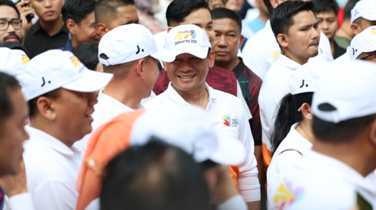 Kapolda Metro Jaya Hadiri Deklarasi Jaga Jakarta Bersih dan Gerakan Pilah Sampah