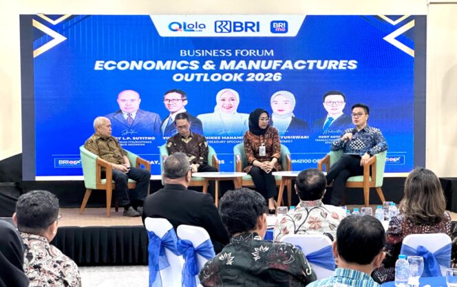 
					BRI Region 7 Jakarta 2 Dukung Forum Economic & Manufacturing Outlook 2026