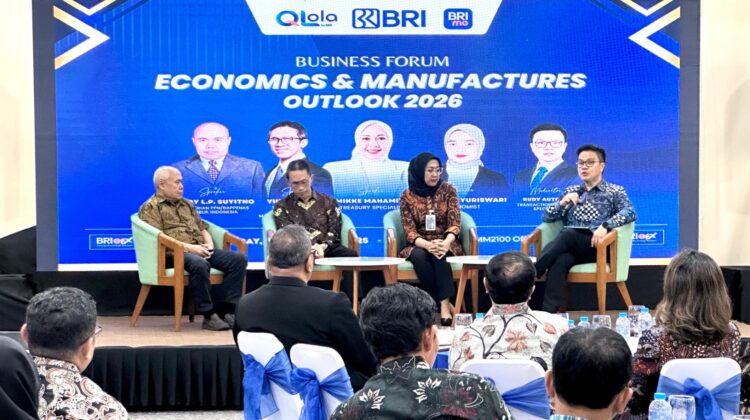 BRI Region 7 Jakarta 2 Dukung Forum Economic & Manufacturing Outlook 2026